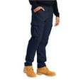 thumbnail image 1 of SHCKE Men's Casual Cargo Pants Hiking Pants Hiking Outdoor Tactical Pants Relaxed Fit Causal Slim Beach Work Streetwear Baggy Pants Cargo Pants Trousers, 1 of 2