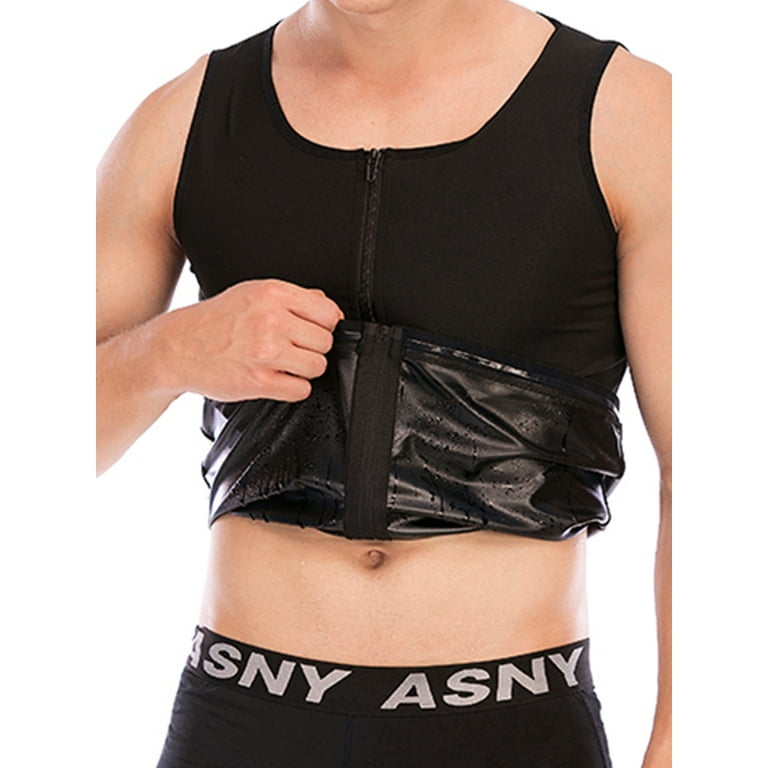 Heat Trapping Sweat Vests Do They Work Kewlioo Men's Sauna Suit