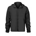 thumbnail image 1 of SHCKE Men's Lightweight Windproof Jacket Windbreaker Jacket Outdoor Sportswear with Hood, 1 of 7