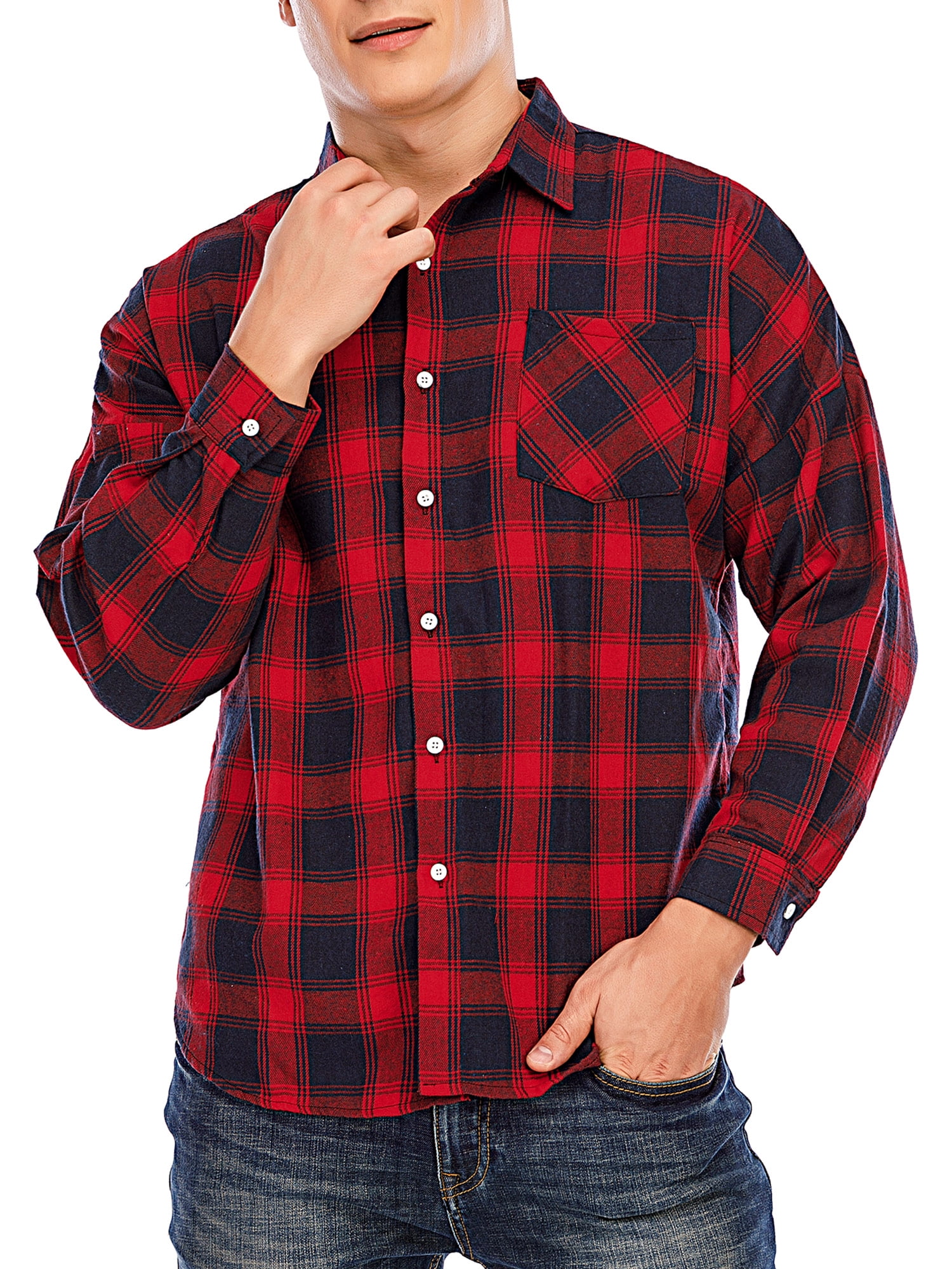 red flannel fit