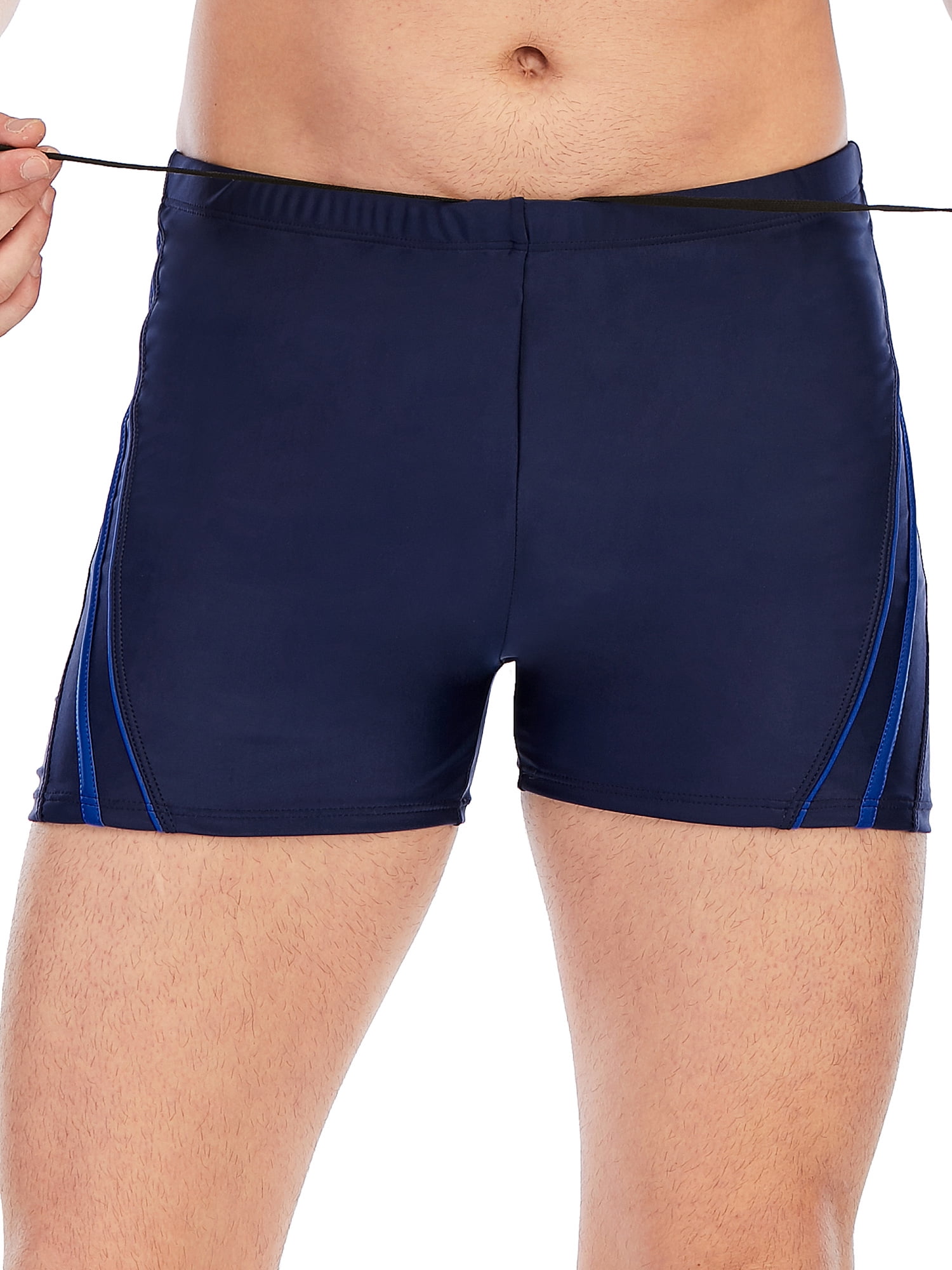 Mens athletic swim trunks deals