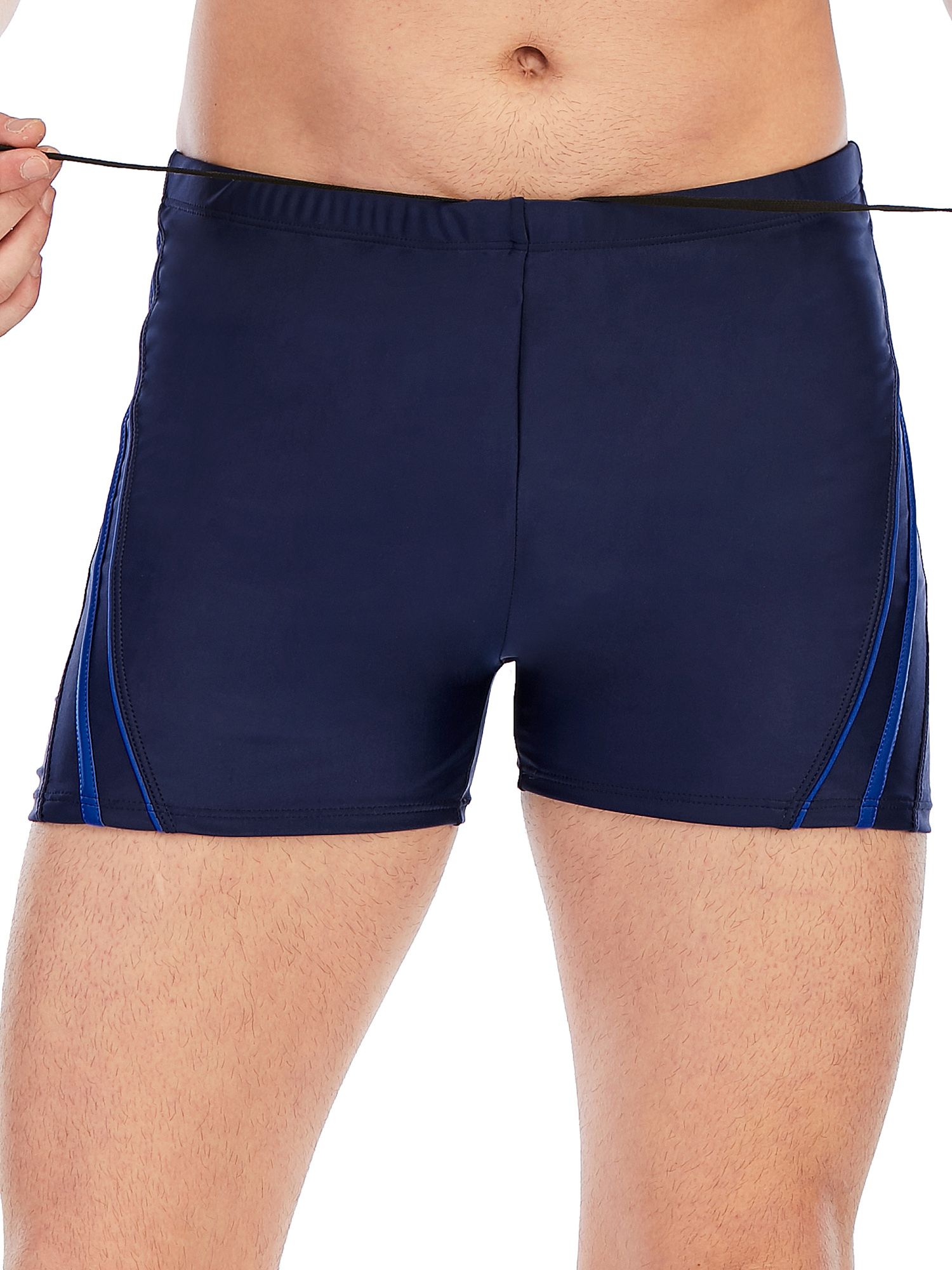 Costume Da Bagno Uomo TYR Sport Square Leg - Corto E Confortevole In Nylon E Lycra