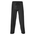 thumbnail image 1 of SHCKE Mens Silky Pajama Pants Stretch Long Pajama Bottoms with Drawstring, 1 of 5