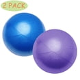 thumbnail image 1 of SHCKE Mini 8 Inch Exercise Ball Pilates Exercise Ball Small Bender Workout Fitness Balance Physical Therapy Squishy Balls, Improves Stability Core Training Equipment for Home, 1 of 7
