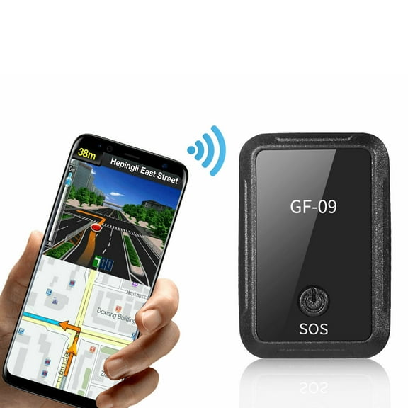SHCKE Mini GPS Tracker Strong Magnetic Car GPS Locator Vehicle Car Truck Real Time Positioning Device Anti Theft GSM GPRS Locator