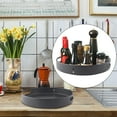 thumbnail image 1 of SHCKE Organizer Round Turntable Spice Rack, Seasoning Storage Rack Cabinet Organizer, 360° Rotating Spice Jars Organizer & Holder for Kitchen, Bathroom, Living Room, 1 of 8