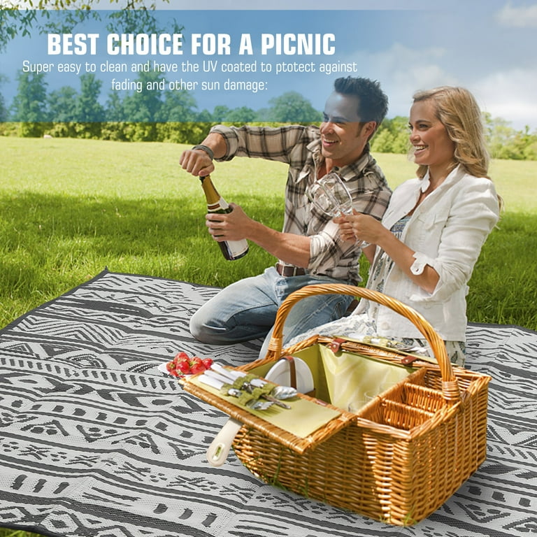 Outdoor picnic rug sale