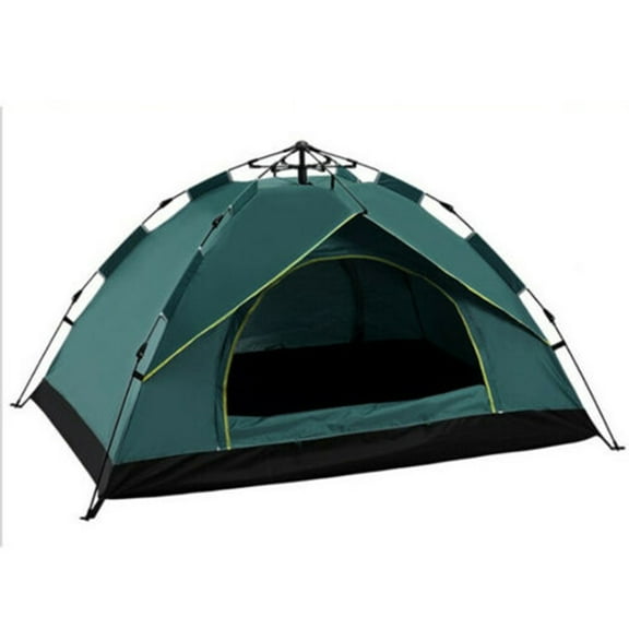 SHCKE Pop Up Tent Family Camping Tent 2-4 Person Tent Portable Instant Tent Automatic Tent Waterproof Windproof for Camping Easy Set Up for Camping