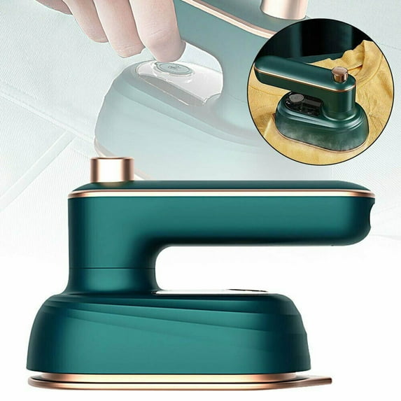 SHCKE Professional Mini Iron Portable Travel Iron Handheld Household Steam Iron Folding Ironing Machine for All Kinds of Clothes for Family and Travel
