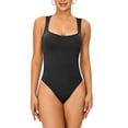 thumbnail image 1 of SHCKE Seamless One-Piece Body Shaper Sleeveless Tank Tops Bodysuits for Women Abdominal Lifter Hip Shaper Underwear Stretch Slimming Bodysuit Body Shaper, 1 of 8