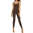 thumbnail image 1 of SHCKE Shapewear for Women Tummy Control Bodysuit Seamless One-Piece Body Shaper Lifter Hip Shaper Underwear One Piece Outfit Summer Rompers Sleeveless Bodysuits Tank Long Pant, 1 of 8