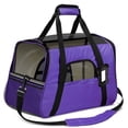 thumbnail image 1 of SHCKE Soft-Sided Pet Travel Carrier Airline Approved Dog Cat Carrier for Medium Puppy and Cats, 1 of 5