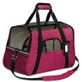 thumbnail image 1 of SHCKE Soft-Sided Pet Travel Carrier Airline Approved Dog Cat Carrier for Medium Puppy and Cats, 1 of 4