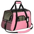 thumbnail image 1 of SHCKE Soft-Sided Pet Travel Carrier Airline Approved Dog Cat Carrier for Medium Puppy and Cats, 1 of 5