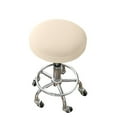 thumbnail image 1 of SHCKE Stool Covers Round Stretch Round Bar Stool Covers Dustproof Stool Seat Slipcover Stretchable Computer Chair Seat Slipcovers Elastic Desk Seat Cover Chair Protective Cover, 1 of 5