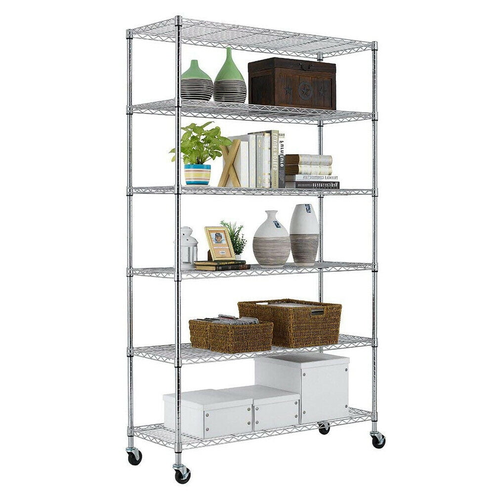 https://i5.walmartimages.com/seo/SHCKE-Storage-Metal-Shelf-Adjustable-6-Tier-82-x18-Wire-Shelving-Unit-Wheels-Sturdy-Steel-Layer-Rack-Casters-Restaurant-Garage-Pantry-Kitchen-Space-S_32887b6b-e0f4-4b64-8191-385ed7d1cd0a.db75a9a6b04d4177eb1073726bb521d8.jpeg