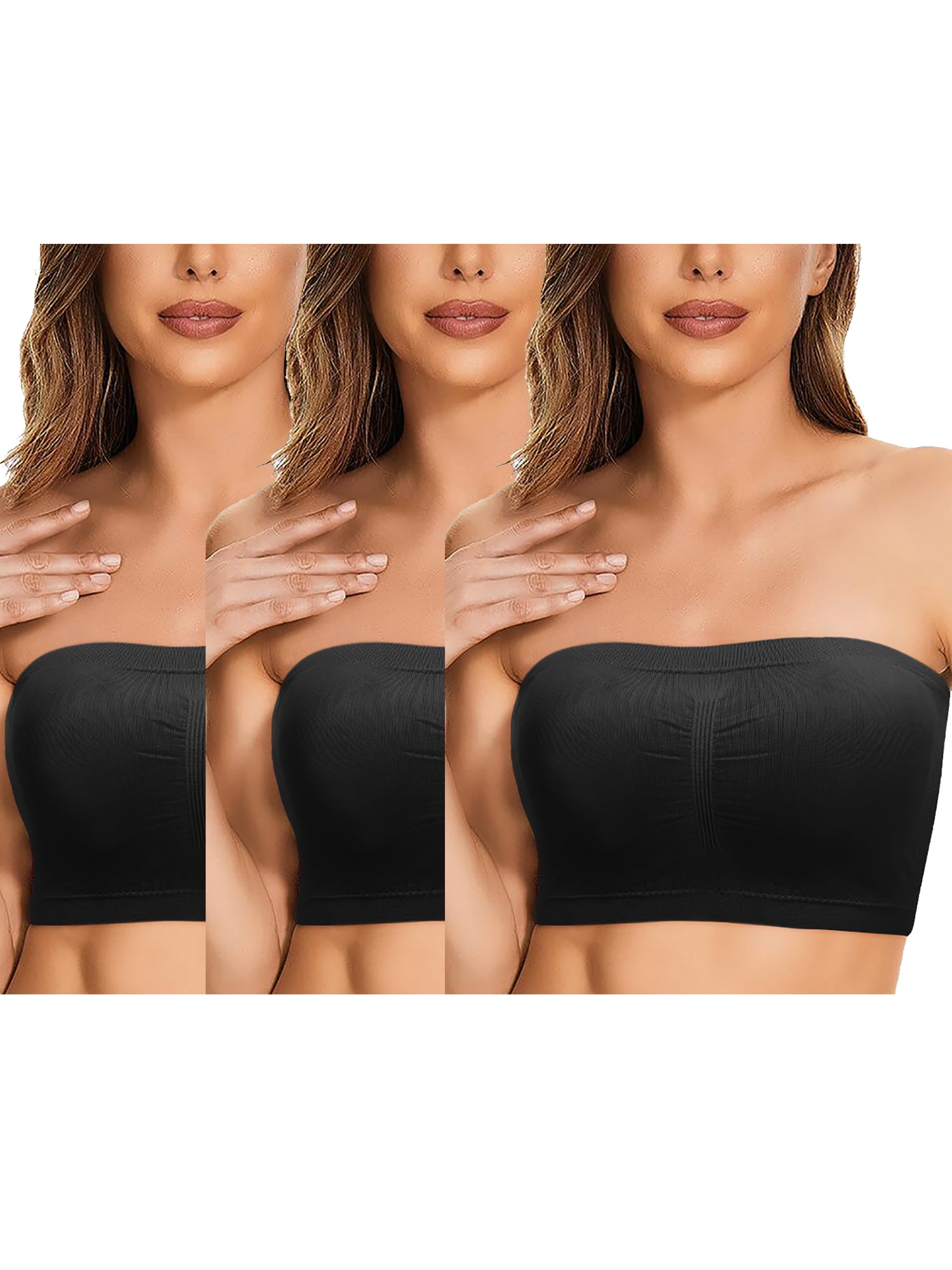 Buy MIXCART Bralette Tube Bra Bandeau top Without Hook Ultra Thin