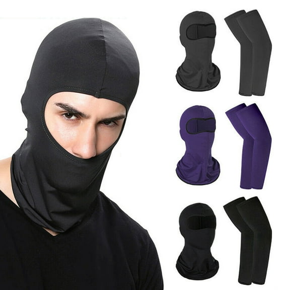 SHCKE Sun Protection Balaclava Windproof Dustproof Balaclava UV Protection Full Face Cover for Outdoor Sports