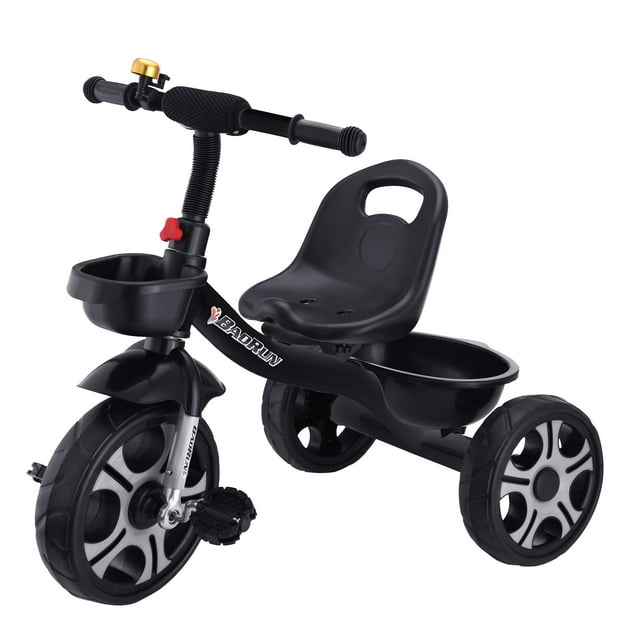 SHCKE Toddlers Tricycles Outdoor Kids Trikes for 3 4 5 Years Old Boys Girls Children Tricycles