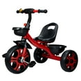 thumbnail image 1 of SHCKE Storage Basket Unisex Toddlers Tricycle, Red, 1 of 6