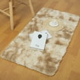 thumbnail image 1 of SHCKE Ultra Soft Fuzzy Area Rug Bedroom Fluffy Rugs Furry Area Rugs Bedside Fuzzy Carpet Home Decorate Plush Area Rug Kids Room Carpet Beige 6x9Ft, 1 of 6