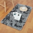 thumbnail image 1 of SHCKE Ultra Soft Fuzzy Area Rug Bedroom Fluffy Rugs Furry Area Rugs Bedside Fuzzy Carpet Home Decorate Plush Area Rug Kids Room Carpet Dark Grey 6.56x10Ft, 1 of 6