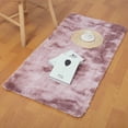 thumbnail image 1 of SHCKE Ultra Soft Fuzzy Area Rug Bedroom Fluffy Rugs Furry Area Rugs Bedside Fuzzy Carpet Home Decorate Plush Area Rug Kids Room Carpet Purple 2x4Ft, 1 of 6
