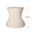 thumbnail image 1 of SHCKE Waist Trainer for Women Corset Cincher Body Shaper Girdle Trimmer with Steel Bones Extender Waist Trimmer Belt, 1 of 4