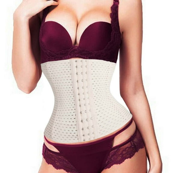 SHCKE Waist Trainer for Women Sauna Trimmer - Sweat Belt Weight Waste Slim Wrap Girdle Running Lose Weight Waist Trimmer Belt