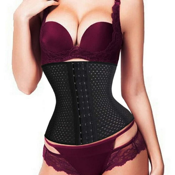 SHCKE Waist Trainer for Women Sauna Trimmer - Sweat Belt Weight Waste Slim Wrap Girdle Running Lose Weight Waist Trimmer Belt