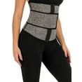 thumbnail image 1 of SHCKE Waist Trimmer Belt Sweat Wrap Tummy Toner Low Back Support Abdominal Trainer, 1 of 6