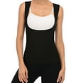 thumbnail image 1 of SHCKE Women Body Shaper Slimming Shirt Tummy Vest Thermal Compression Base Layer Slim Tank Top Shapewear Lose Weight Sauna, 1 of 5