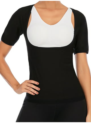 SHCKE Women Body Shaper Slimming Shirt Tummy Vest Thermal