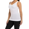 thumbnail image 1 of SHCKE Women Shapewear Tummy Control Molded Cup Cami Underwear Vest, 1 of 5
