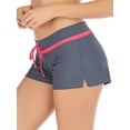 thumbnail image 1 of SHCKE Women Side Split Swim Shorts Beach Quick Dry Surf Tankini Summer Swimsuit Shorts, 1 of 6