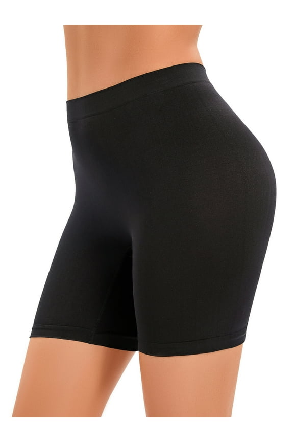 Women Tummy Control Panties Shapewear High Waist Thigh Slimmer Mid-Thigh Body Shaper Seamless Panty Butt Lifter BoyShort Panty Shaping Short