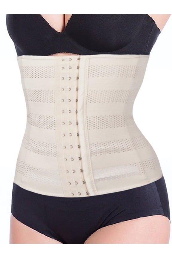 Women Waist Trainer Belt Tummy Control Workout Waist Cincher Lose Weight Sweat Girdle Sport Waist Trimmer