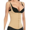 thumbnail image 1 of SHCKE Women Waist Trainer Corset Weight Slimming Zipper Sauna Sweat Vest Workout Body Shaper Tank Top, 1 of 5