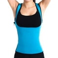 thumbnail image 1 of SHCKE Women Waist Trainer Vest Hot Tank Top Lose Weight Shapewear Tummy Control Shapewear Undershirt, 1 of 5