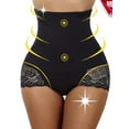 thumbnail image 1 of SHCKE Women's High-Waist Shaper Seamless Tummy Control Hi-Waist Thigh Slimmer Trainer Shapewear, 1 of 4