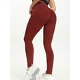 thumbnail image 1 of SHCKE Women's High Waist Workout Running Yoga Pants Training pants Tummy Control Athletic Pants, 1 of 7