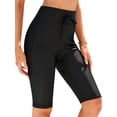 thumbnail image 1 of SHCKE Women's Long Swim Shorts Sport Board Shorts High Waist Swim Bottoms Bathing Suit Bottoms, 1 of 6