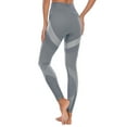 thumbnail image 1 of SHCKE Women's Ruched Butt Leggings Butt Lifting Workout Booty Yoga Pants High Waist Scrunch Push Up Tights, 1 of 8