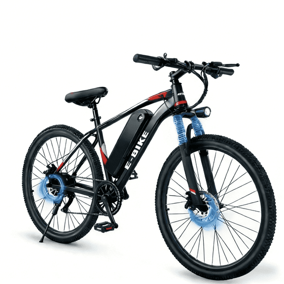 SHCNTEKU 26IN bikes variable-speed removable Battery Commuter Electric Bicycle for Adults, powerful 750W high-torque motor 1200W peak,UL2849