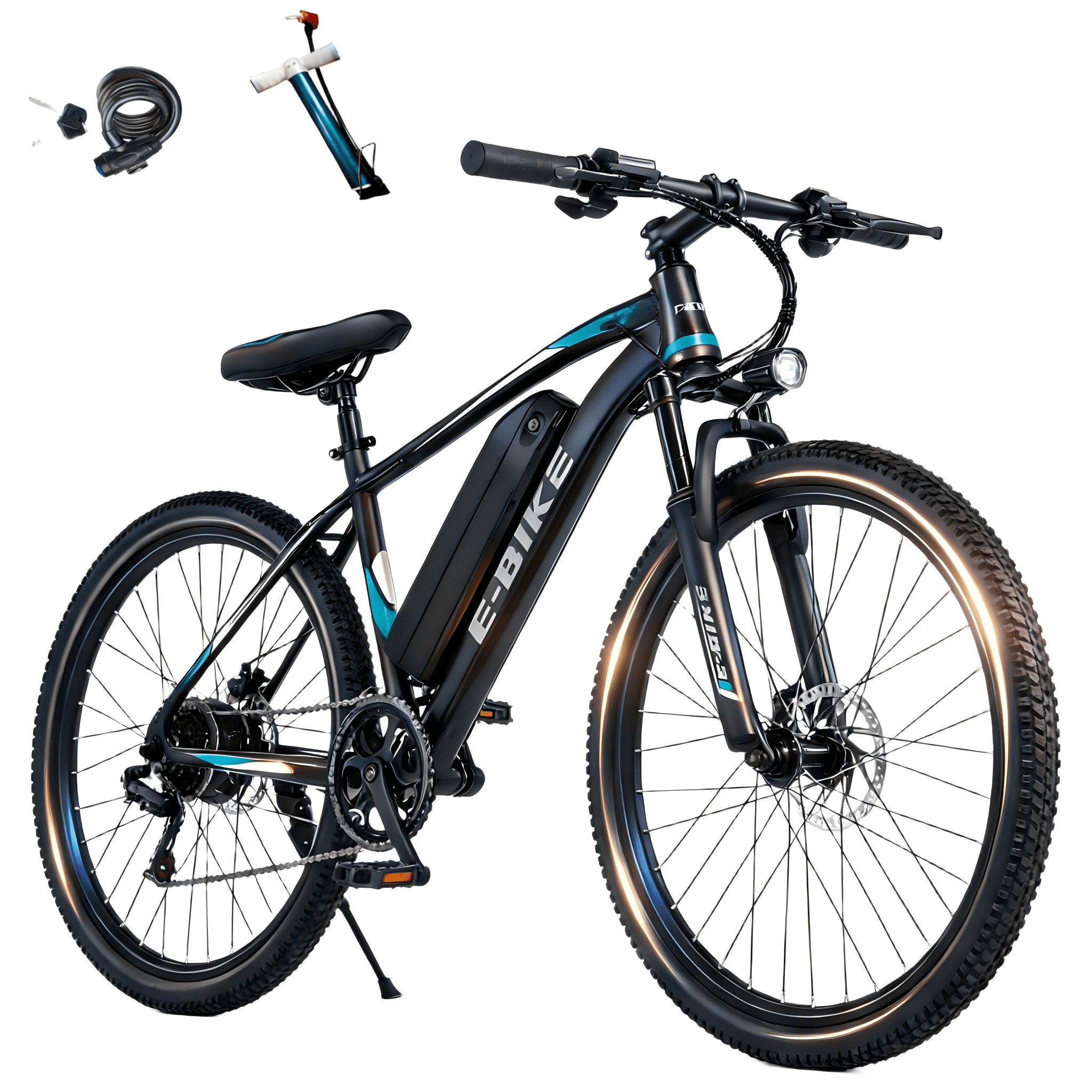 SHCNTEKU 26Inch 45Miles 25MPH 7 Speed Commuting Ebike 750W Motor E Mountain Bike with 36V 432Wh Removable battery Electric bicycles for Adults Teens, UL 2849