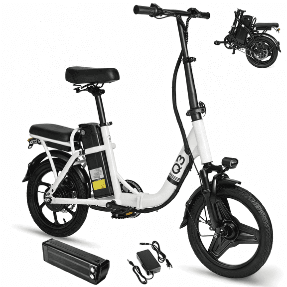 SHCNTEKU Commuter Electric Bike for Adults 500W Brushless motor multi shock absorption varied terrain Ebike with 12Ah Removable battery,UL2849