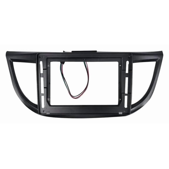 SHDNCYQ 10.1 Inch Compatible with Honda CRV 2012-2017 Radio Car Android MP5 Player Casing Frame 2Din Head Unit Fascia Install Dash Cover Trim Kit Frame