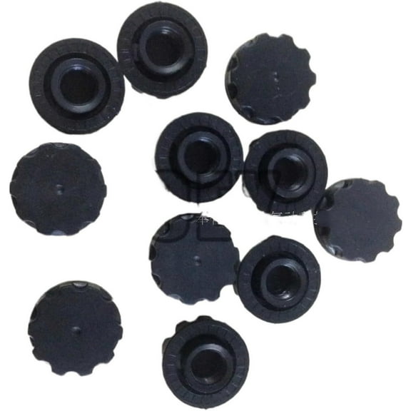 SHDNCYQ 10pcs Pneumatic Element 4V210-08 Solenoid Valve 4V110 Coil Fittings 4V310-104V410-15 Metal Nuts