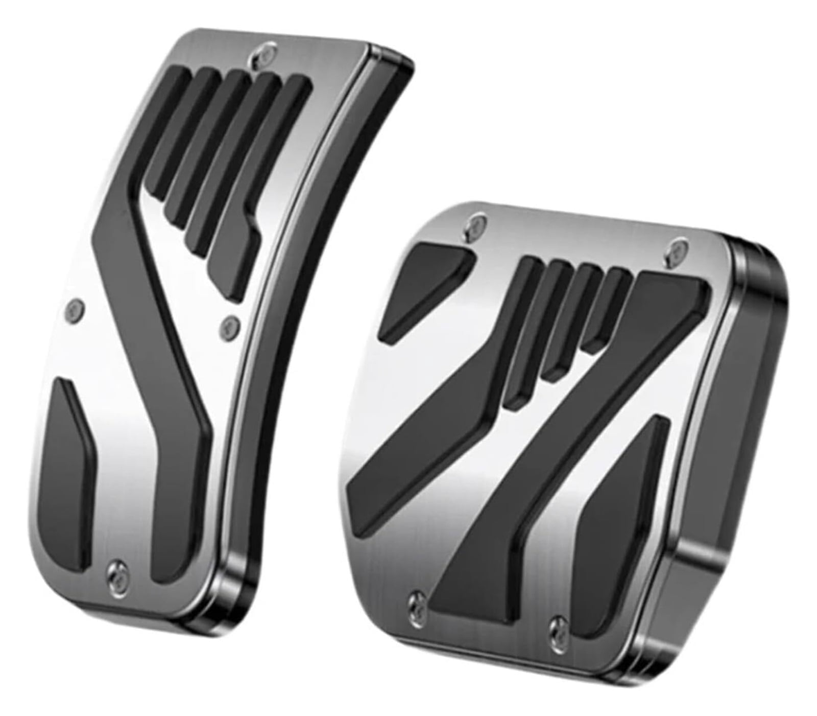 SHDNCYQ Car Foot Pedals Cover Non-Slip Cover Accelerator Pedal Brake Pedal Cover Compatible For Tesla Model 3 Highland Y Juniper