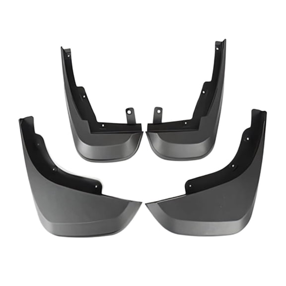 SHDNCYQ Compatible For Land-Rover for Defender 90 110 Mud Flaps 2020-2025 No Punching Car Mudguard L663 Exterior Accessories Soft PP Splash Guards